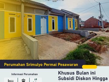 perumahan subsidi 2 kamar one gate sistem