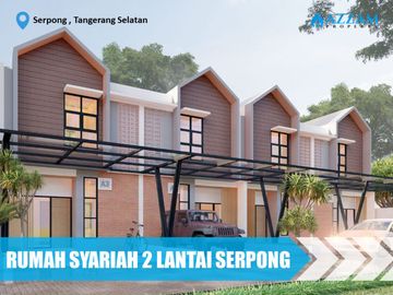 RUMAH 2 LANTAI MURAH DI SERPONG TANGERANG SELATAN