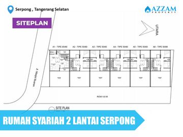 RUMAH 2 LANTAI MURAH DI SERPONG TANGERANG SELATAN
