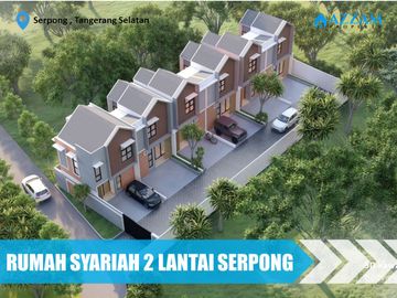 RUMAH 2 LANTAI MURAH DI SERPONG TANGERANG SELATAN