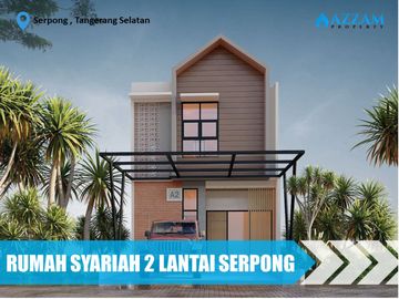 RUMAH 2 LANTAI MURAH DI SERPONG TANGERANG SELATAN