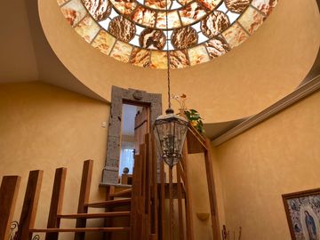 Impactante Residencia Estilo Colonial Mexicano en Hacienda de Vallescondido