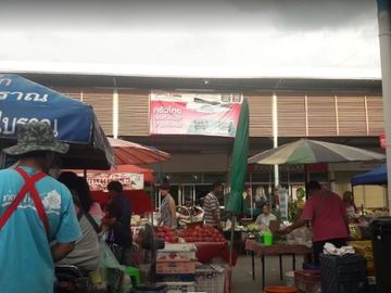อาคารพาณิชย์ ตลาดศรีอรุณ เชียงใหม่