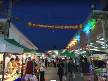 อาคารพาณิชย์ ตลาดศรีอรุณ เชียงใหม่