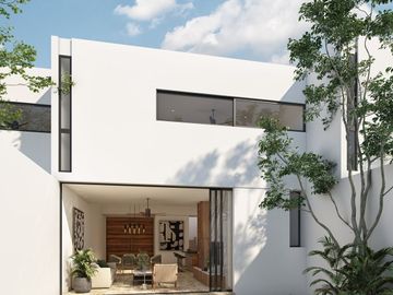 CASAS EN PREVENTA EN MERIDA, UBICADAS EN EL NORTE DE MERIDA, EN TEMOZON NORTE