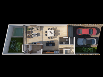 CASAS EN PREVENTA EN MERIDA, UBICADAS EN EL NORTE DE MERIDA, EN TEMOZON NORTE