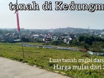 Tanah Kavling Strategis di Kedungmundu Tembalang dekat Unimus