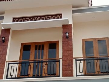 Rumah Mewah Nuansa Etnik di Pusat Kota Jogja
