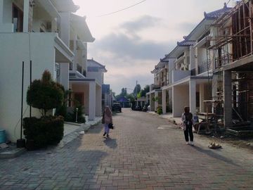 Rumah Mewah Nuansa Etnik di Pusat Kota Jogja