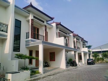 Rumah Mewah Nuansa Etnik di Pusat Kota Jogja