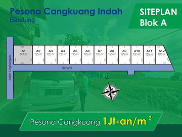 Lahan Makin Sempit Beli Tanah Cangkuang 100an M2