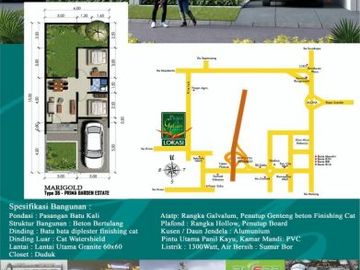 Hunian Nyaman Aman PRIMA GARDEN ESTATE 4 Promo Kemerdekaan Agustus 2022