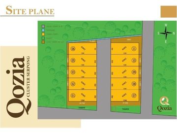 Rumah Serpong Qozia Serpong Di Serpong 600 Jutaan 100% SHM