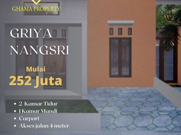 Modern Nangsri Termurah Dekat Jalan Raya Nangsri 200 Jt-an Saja