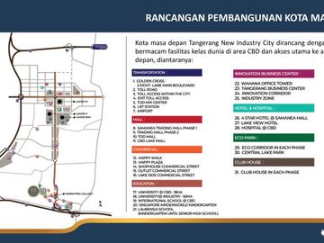 RUMAH 2 LANTAI 8X14 DI LAVON SWAN CITY