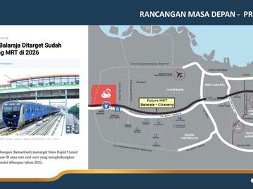 RUMAH 2 LANTAI 8X14 DI LAVON SWAN CITY