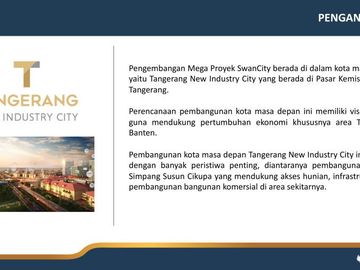 RUMAH 2 LANTAI 8X14 DI LAVON SWAN CITY