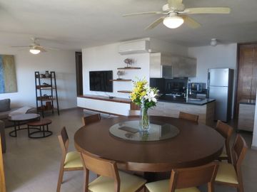 Reducción de Precio!  Departamento a Pie de Playa