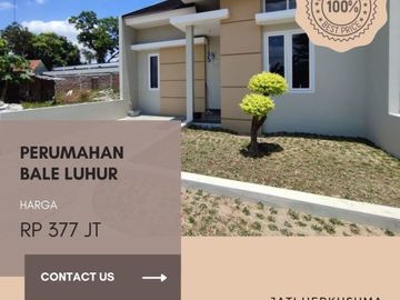 PERUMAHAN DI KLATEN YA DI BALE LUHUR ! LOKASINYA YANG STRATEGIS HANYA 300JTAN