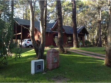 Chalet en Cariló de 4 dormitorios
