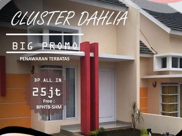 rumah daerah Padalarang dp ringan dekat ke exittol