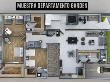 VENTA DEPTOS, PENTHOUSE Y GARDEN HOUSE LOMAS DE TECAMACHALCO APA 3941 AM