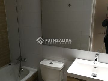 Departamento en venta de 1dorm y 1bañ. en Estación Central