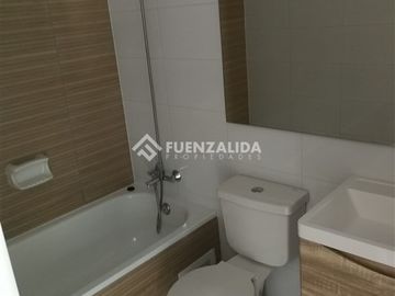 Departamento en venta de 1dorm y 1bañ. en Estación Central