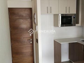 Departamento en venta de 1dorm y 1bañ. en Estación Central