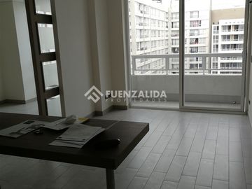 Departamento en venta de 1dorm y 1bañ. en Estación Central