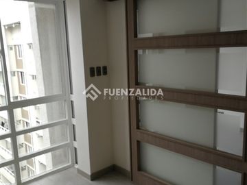 Departamento en venta de 1dorm y 1bañ. en Estación Central