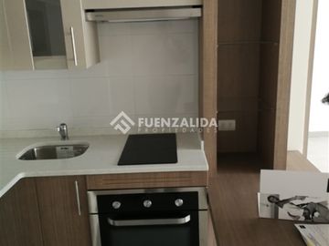 Departamento en venta de 1dorm y 1bañ. en Estación Central