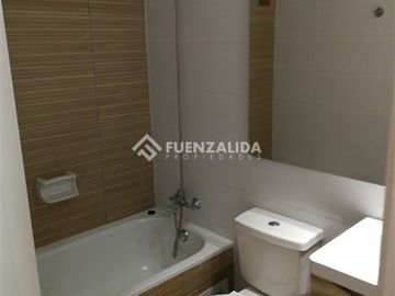 Departamento en venta de 1dorm y 1bañ. en Estación Central