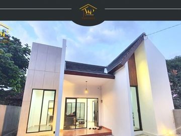 RUMAH MINIMALIS KONSEP SMART HOME TIPE 60/120 DI SLEMAN KOTA