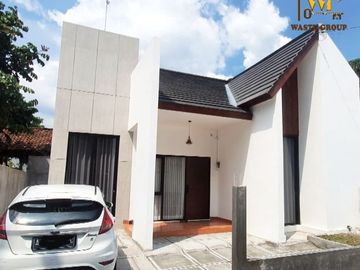 RUMAH MINIMALIS KONSEP SMART HOME TIPE 60/120 DI SLEMAN KOTA