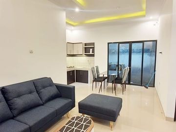 RUMAH MINIMALIS KONSEP SMART HOME TIPE 60/120 DI SLEMAN KOTA
