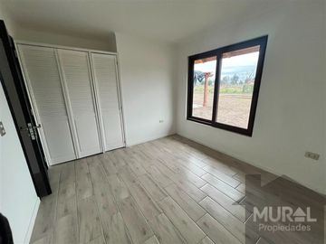 Arriendo casa nueva, condominio seguro, Trebulco, Talagante