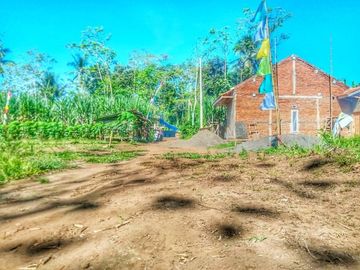 Jual Tanah (SISA 1 UNIT) Pinggir Jalan Desa Pala an Dekat Kampus