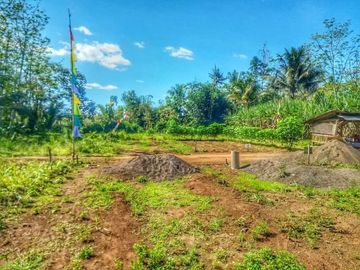 Jual Tanah (SISA 1 UNIT) Pinggir Jalan Desa Pala an Dekat Kampus