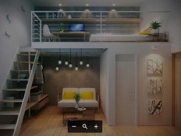 Ready for Occupancy Loft Condo for Sale in Sikatuna Cebu City