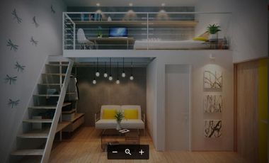 Ready for Occupancy Loft Condo for Sale in Sikatuna Cebu City