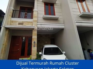 Dijual Termurah Rumah Cluster Kebagusan Jakarta Selatan