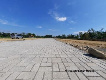 Lahan Perumahan Premium, Jalan Besi Jangkang Sleman: 12 Menit UII
