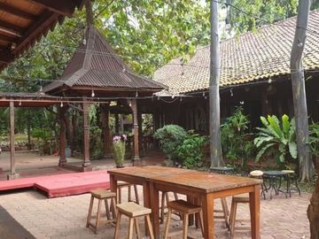 Bangunan Rumah Makan Dan Tempat Pertemuan Di Serpong - RT 6696