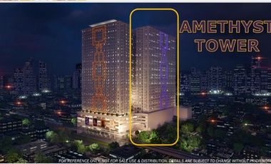 QUANTUM RESIDECES STUDIO WITH BALCONY FOR SALE MANILA