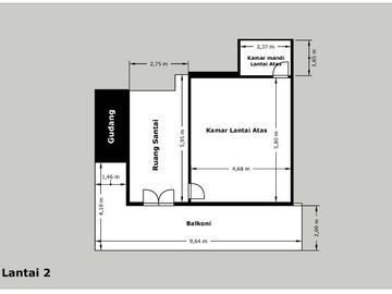 Jual Cepat BU Rumah Cantik Siap Huni Full Furnished /Dengan Isi Perabot Rumah)Di Berau Kalimantan TImur