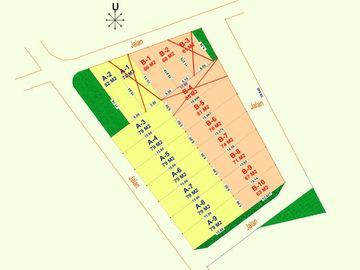 Rumah Harga terjangkau diutara Candi Prambanan Akses mudah
