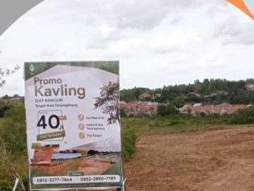 Tanah Kavling Pusat Kota Tanjung Pinang Terluas