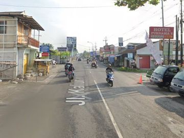 Tanah Jalan Kaliurang, Selatan Uii Jogja, Untung 30% Tahun Depan