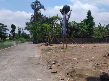 Tanah kawasan pengembangan Prambanan, 250 meter dari jl manisrenggo